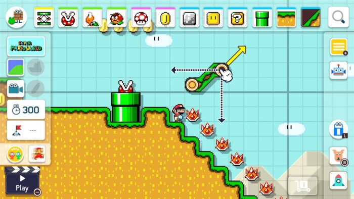 Super Mario Maker 2 (Nintendo Switch) - Image 4