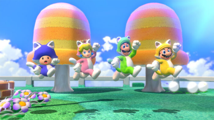 Super Mario 3D World + Bowser's Fury (Nintendo Switch) - Image 5