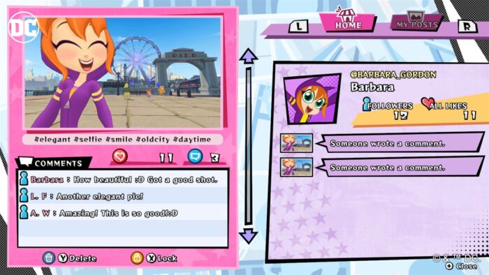 DC Super Hero Girls: Teen Power (Nintendo Switch) - Image 3