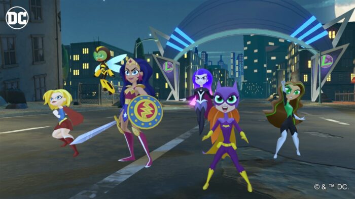DC Super Hero Girls: Teen Power (Nintendo Switch) - Image 4