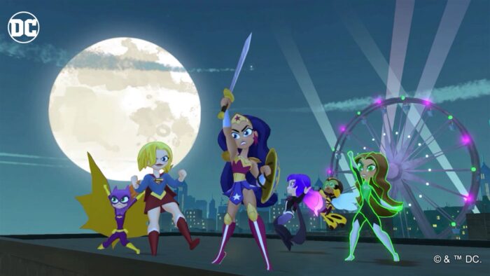 DC Super Hero Girls: Teen Power (Nintendo Switch) - Image 5