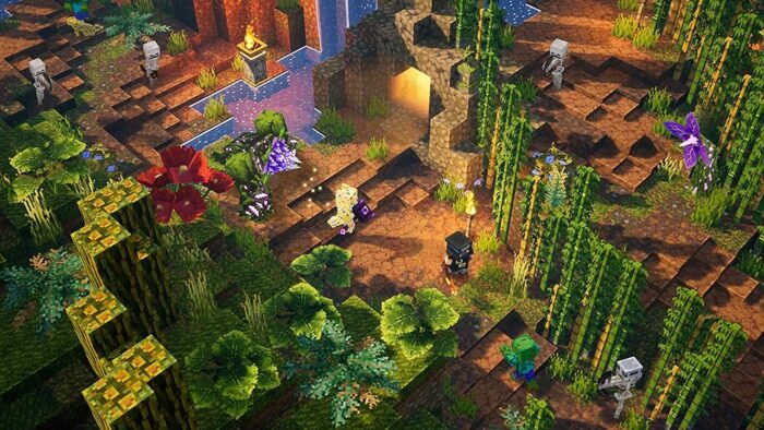 Minecraft Dungeons: Ultimate Edition (Nintendo Switch) - Image 3