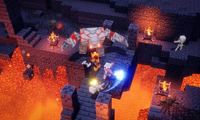 Minecraft Dungeons: Ultimate Edition (Nintendo Switch) - Image 4