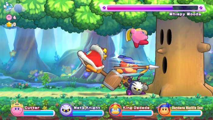 Kirby's Return To Dream Land Deluxe (Nintendo Switch) - Image 4