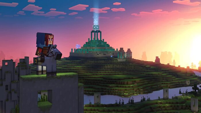 Minecraft Legends - Deluxe Edition (Nintendo Switch) - Image 4