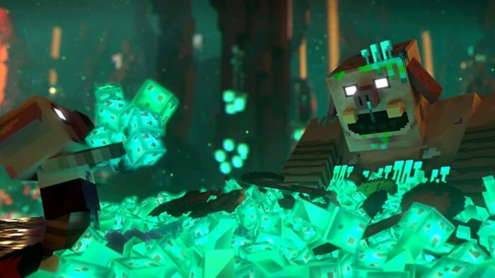 Minecraft Legends - Deluxe Edition (Nintendo Switch) - Image 5