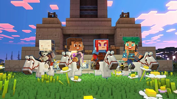 Minecraft Legends - Deluxe Edition (Nintendo Switch) - Image 6