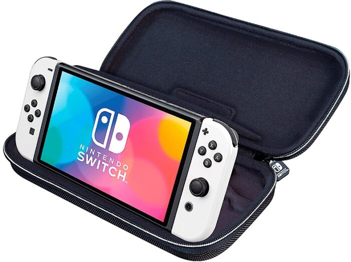 BIGBEN NINTENDO SWITCH DELUXE TRAVEL CASE PINK TORBICA - Image 5