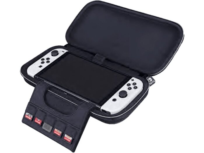 BIGBEN NINTENDO SWITCH DELUXE TRAVEL CASE PINK TORBICA - Image 3