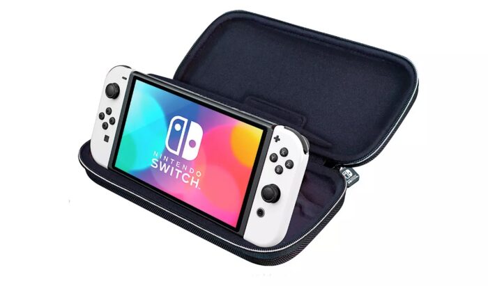 BIGBEN NINTENDO SWITCH DELUXE TRAVEL CASE RED TORBICA - Image 4