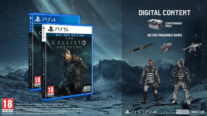 The Callisto Protocol - Day One Edition (Playstation 5) - Image 3