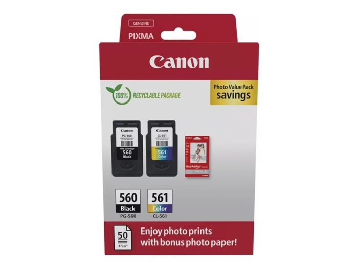 CANON CRG PG-560/CL-561 Ink Cartridge - Image 5