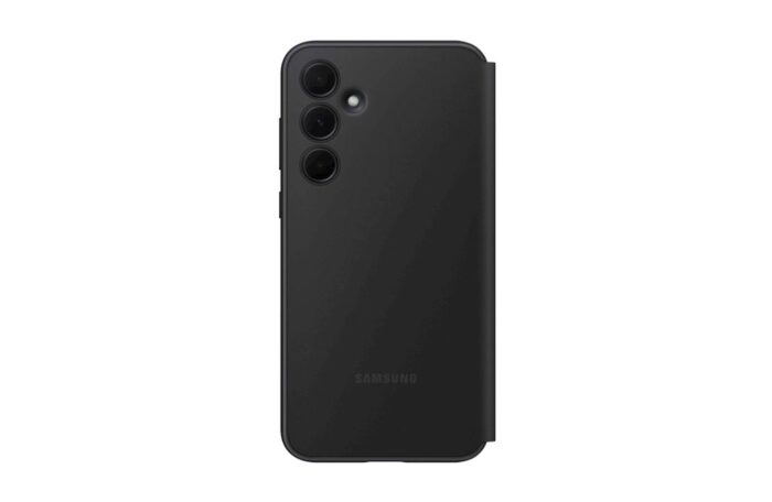 SAMSUNG GALAXY A55 SMART VIEW WALLET CASE BLACK - Image 3