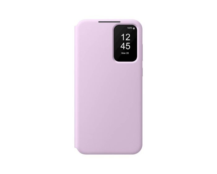 SAMSUNG GALAXY A55 SMART VIEW WALLET CASE LAVENDER