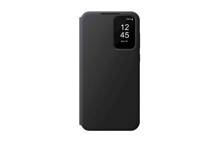 SAMSUNG GALAXY A35 SMART VIEW WALLET CASE BLACK