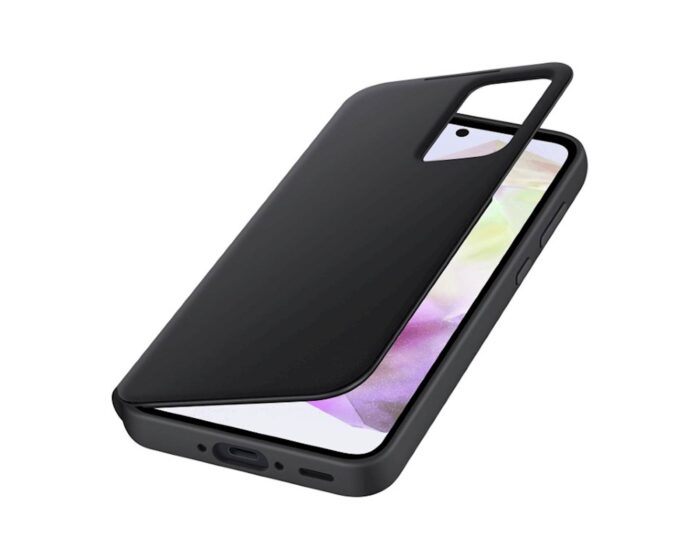 SAMSUNG GALAXY A35 SMART VIEW WALLET CASE BLACK - Image 4