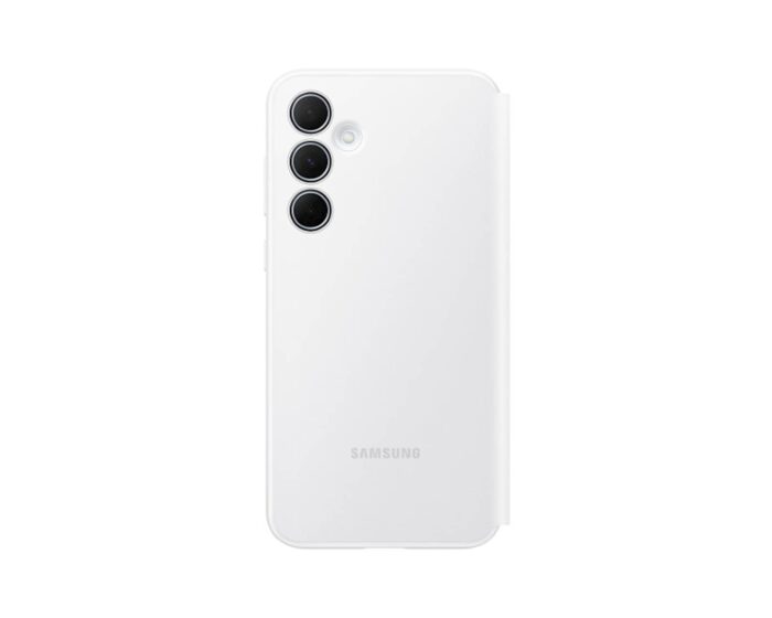 SAMSUNG GALAXY A35 SMART VIEW WALLET CASE WHITE - Image 3