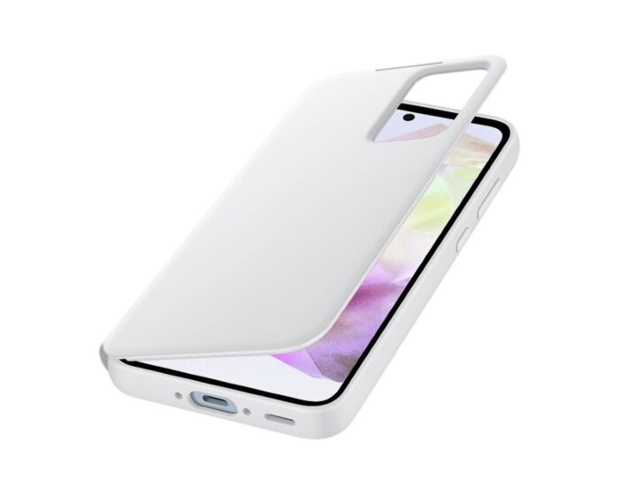 SAMSUNG GALAXY A35 SMART VIEW WALLET CASE WHITE - Image 4