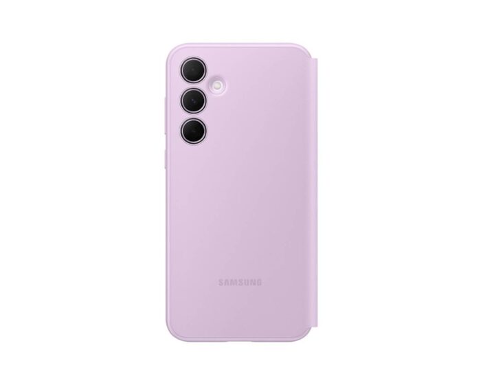 SAMSUNG GALAXY A35 SMART VIEW WALLET CASE LAVENDER - Image 3