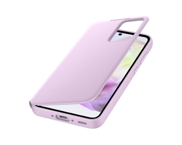 SAMSUNG GALAXY A35 SMART VIEW WALLET CASE LAVENDER - Image 4