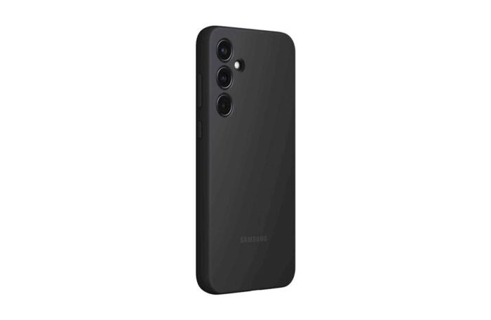SAMSUNG GALAXY A35 SILICONE CASE BLACK