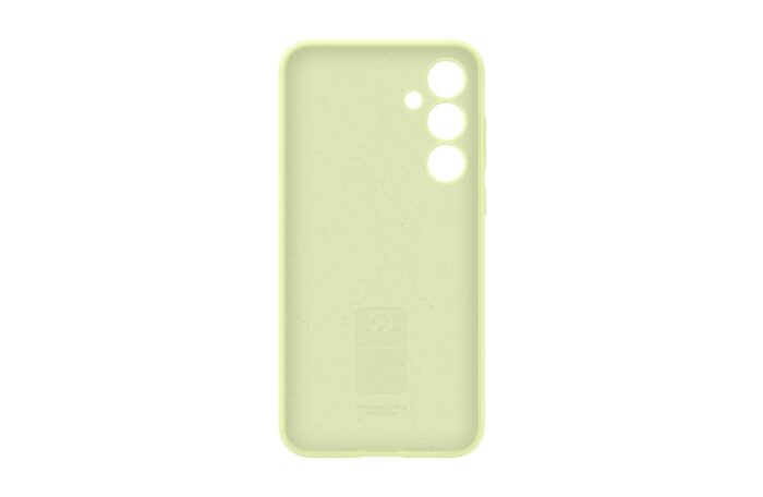 SAMSUNG GALAXY A35 SILICONE CASE LIME - Image 3