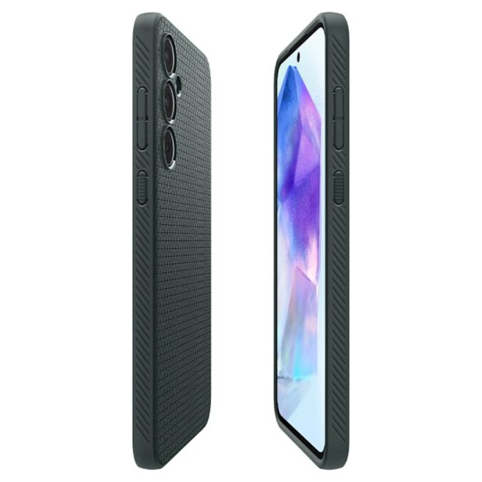 SPIGEN GALAXY A55 LIQUID AIR ABYSS GREEN - Image 3