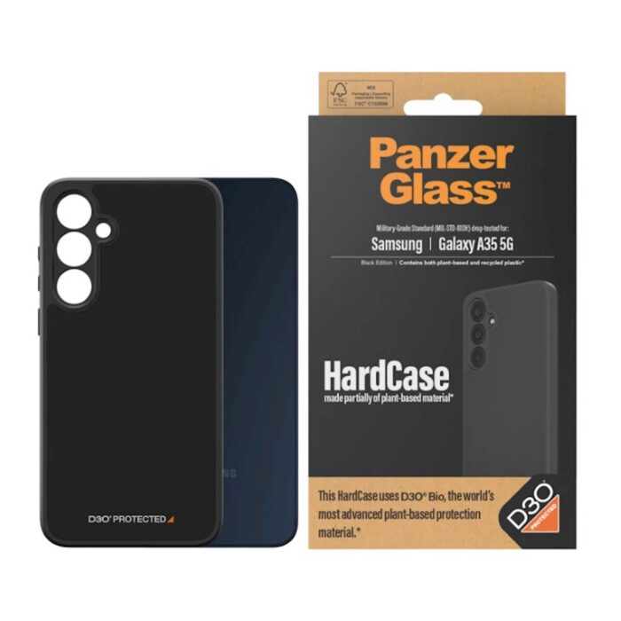 PANZERGLASS SAMSUNG GALAXY A35 HARDCASE BLACK - Image 3