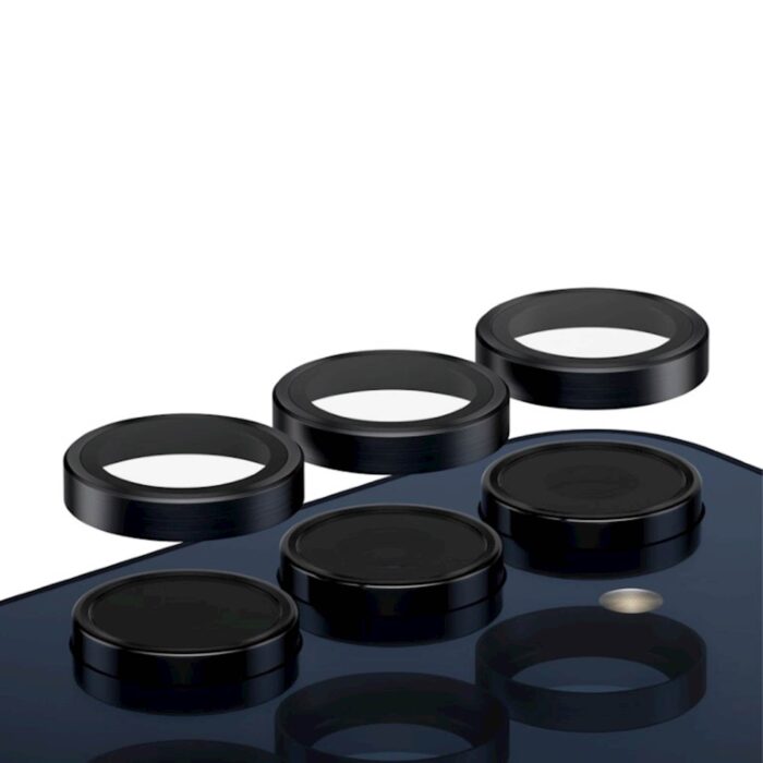 PANZERGLASS ZA KAMERO RINGS GALAXY A55 BLACK