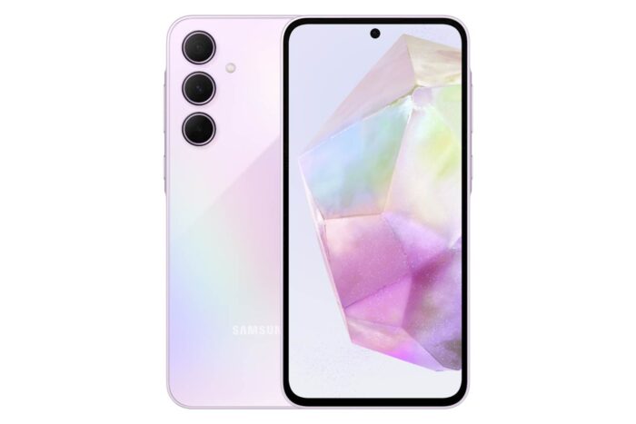 SAMSUNG GALAXY A35 5G 128GB izjemna lila - Image 3