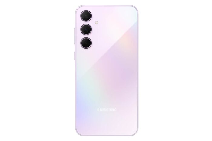 SAMSUNG GALAXY A35 5G 128GB izjemna lila - Image 4