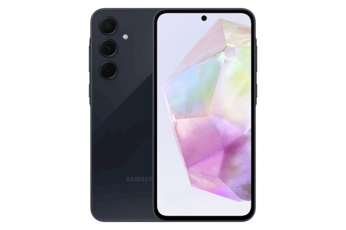 SAMSUNG GALAXY A35 5G 256GB izjemna modra - Image 3