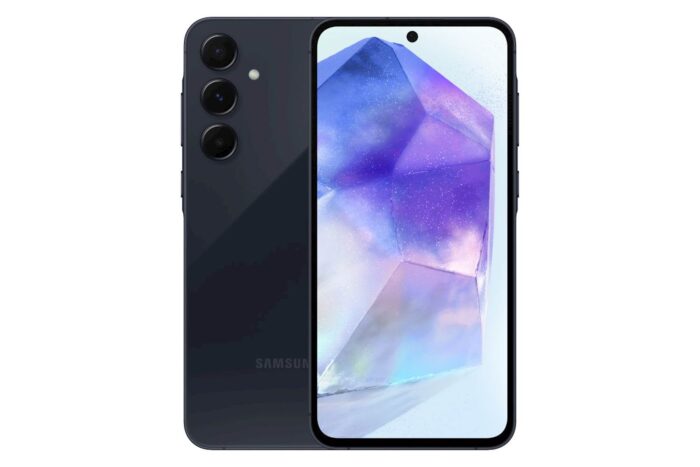 SAMSUNG GALAXY A55 5G 128GB izjemna modra - Image 3