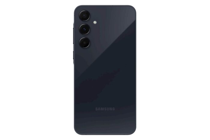 SAMSUNG GALAXY A55 5G 128GB izjemna modra - Image 4