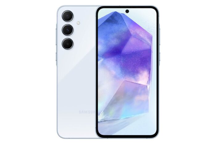 SAMSUNG GALAXY A55 5G 256GB izjemna ledeno modra - Image 3