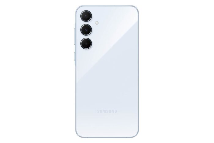 SAMSUNG GALAXY A55 5G 256GB izjemna ledeno modra - Image 4
