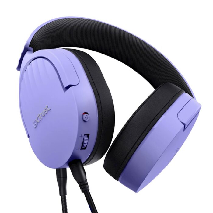 TRUST GAMING SLUŠALKE GXT 489P FAYZO VIJOLIČNE - Image 3