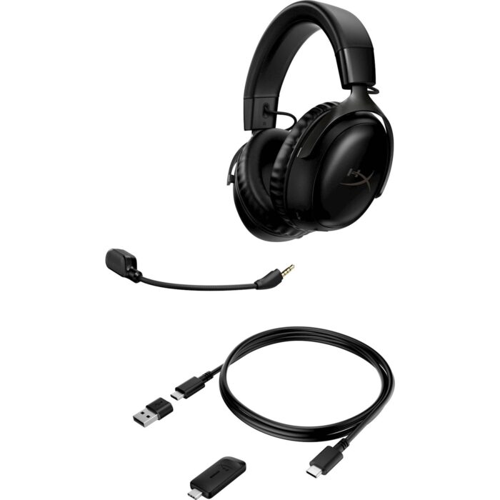 Slušalke HP HyperX Cloud III brezžične črne - Image 5