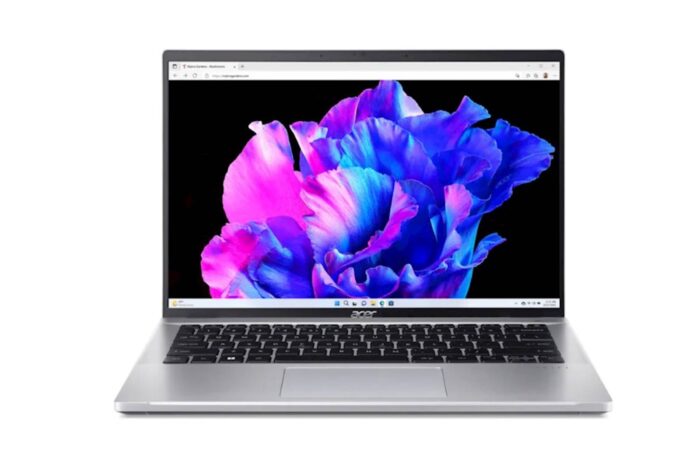 Prenosnik ACER Swift Go SFG14-71-51X2 i5-1335U/16GB/SSD 1TB/14" 2.8K OLED/W11H