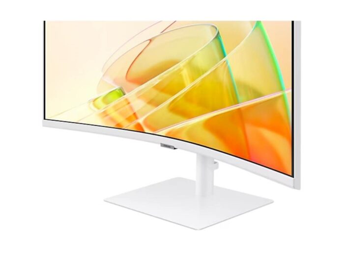 Monitor Samsung ViewFinity S6 S65TC, ukrivljen, VA, 3440x1440, HDMI,DP, USB, - Image 5