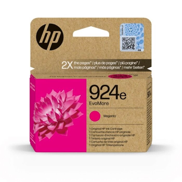 ČRNILO HP MAGENTA 924e EvoMore za OfficeJet Pro 8120 series / 8130 series