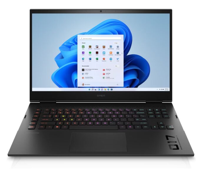 Prenosnik HP Omen 17-cm2075ng Shadow Black | Core i7-13700HX | 16GB RAM | 1TB