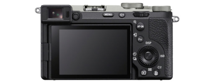 SONY fotoaparat ILCE7CM2LS.CEC Alpha 7C II + objektiv z zoomom 28-60mm - Image 4