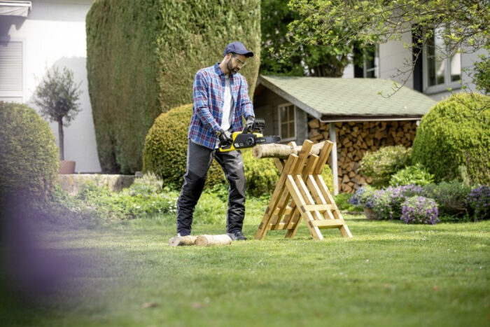 Karcher bat. verižna žaga CNS 18-30 Batt ery, 1.444-001.0 - Image 6