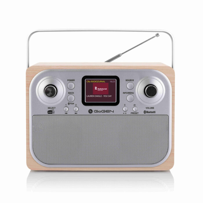 Gogen radio DAB+ DAB 700 BT natur GOGDAB700BTCS - Image 3