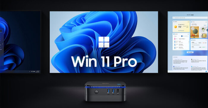 Blackview MP60 namizni mini računalnik, Windows 11 PRO, Intel N95, 16GB RAM, - Image 4
