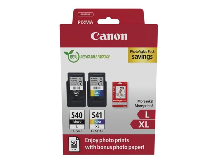 CANON PHOTO PACK PG-540L/CL-541XL Ink - Image 6