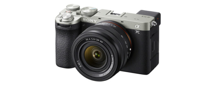 SONY fotoaparat ILCE7CM2LS.CEC Alpha 7C II + objektiv z zoomom 28-60mm