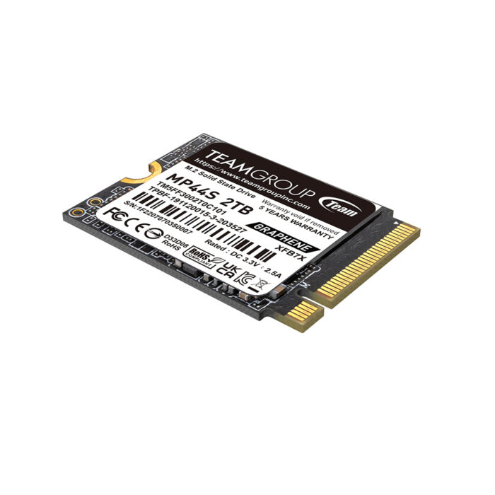 Teamgroup 2TB M.2 NVMe SSD MP44S 2230 5000/3500 MB/s - Image 4