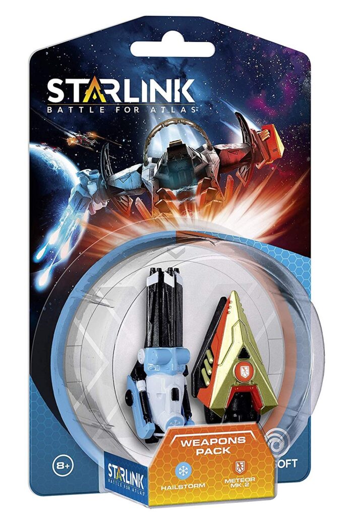 Starlink Weapon Pack: Hail Storm & Meteor